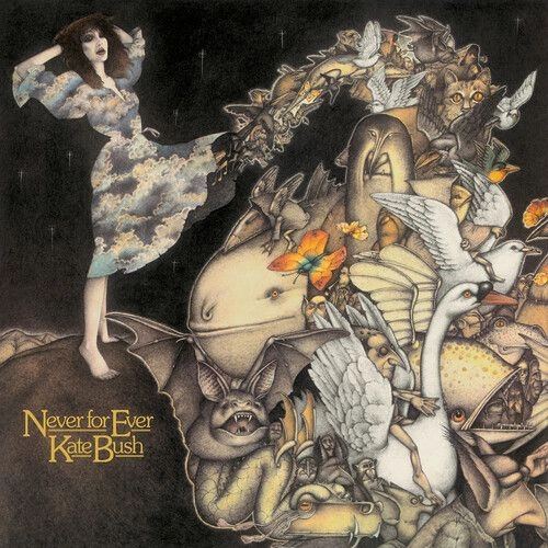 KATE BUSH / ケイト・ブッシュ / NEVER FOR EVER (2018 REMASTER)