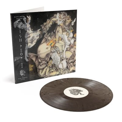 NEVER FOR EVER (2018 REMASTER BLADE BULLETT VINYL) / KATE BUSH