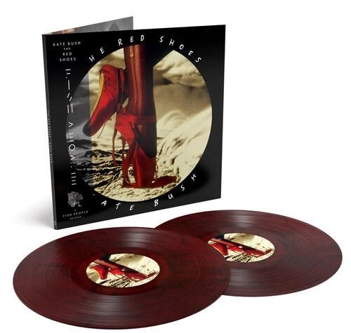KATE BUSH / ケイト・ブッシュ / THE RED SHOES (2018 REMASTER DRACULA VINYL)