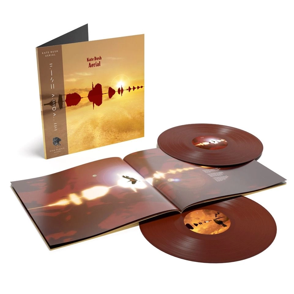 KATE BUSH / ケイト・ブッシュ / AERIAL (2018 REMASTER GOLDY LOCKS VINYL)