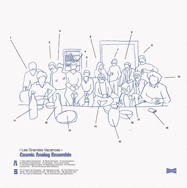 COSMIC ANALOG ENSEMBLE / コズミック・アナログ・アンサンブル / LES GRANDES VACANCES