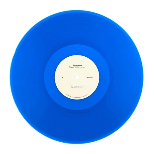 LORADENIZ / KEMS KRIOL / TEGENLICHT / ROTTERDAM IN DE JAREN 90 (BLUE VINYL)