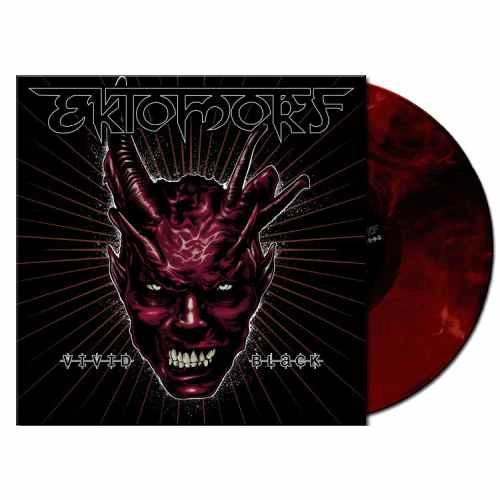 EKTOMORF / エクトモーフ / VIVID BLACK<BLACK/RED MARBLED VINYL>