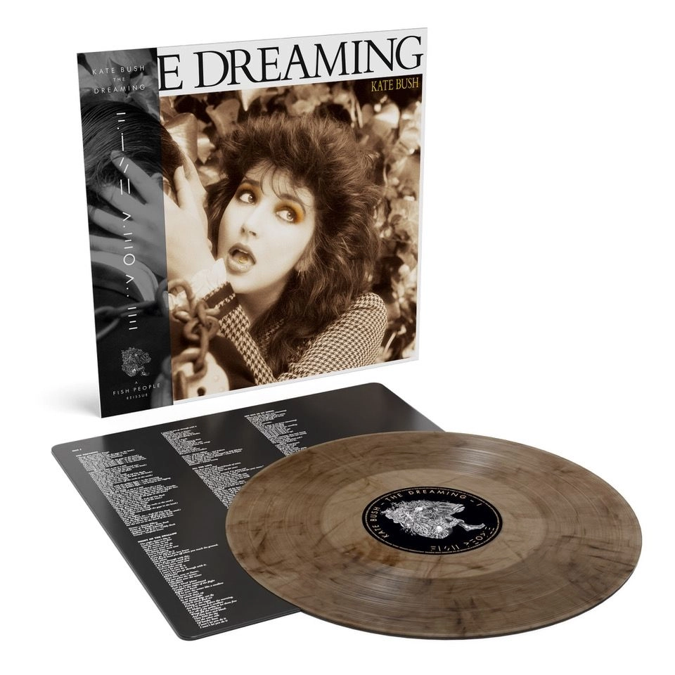 KATE BUSH / ケイト・ブッシュ / THE DREAMING (2018 REMASTER SMOKEY VINYL)