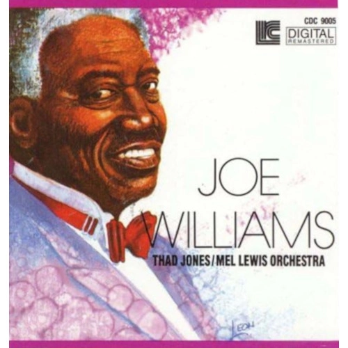 JOE WILLIAMS / ジョー・ウィリアムス / ジョー･ウィリアムス～サド･ジョーンズ＝メル･ルイス･オーケストラ