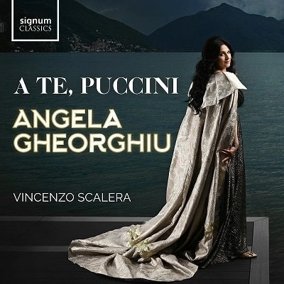 ANGELA GHEORGHIU / アンジェラ・ゲオルギュー / A TE,PUCCINI
