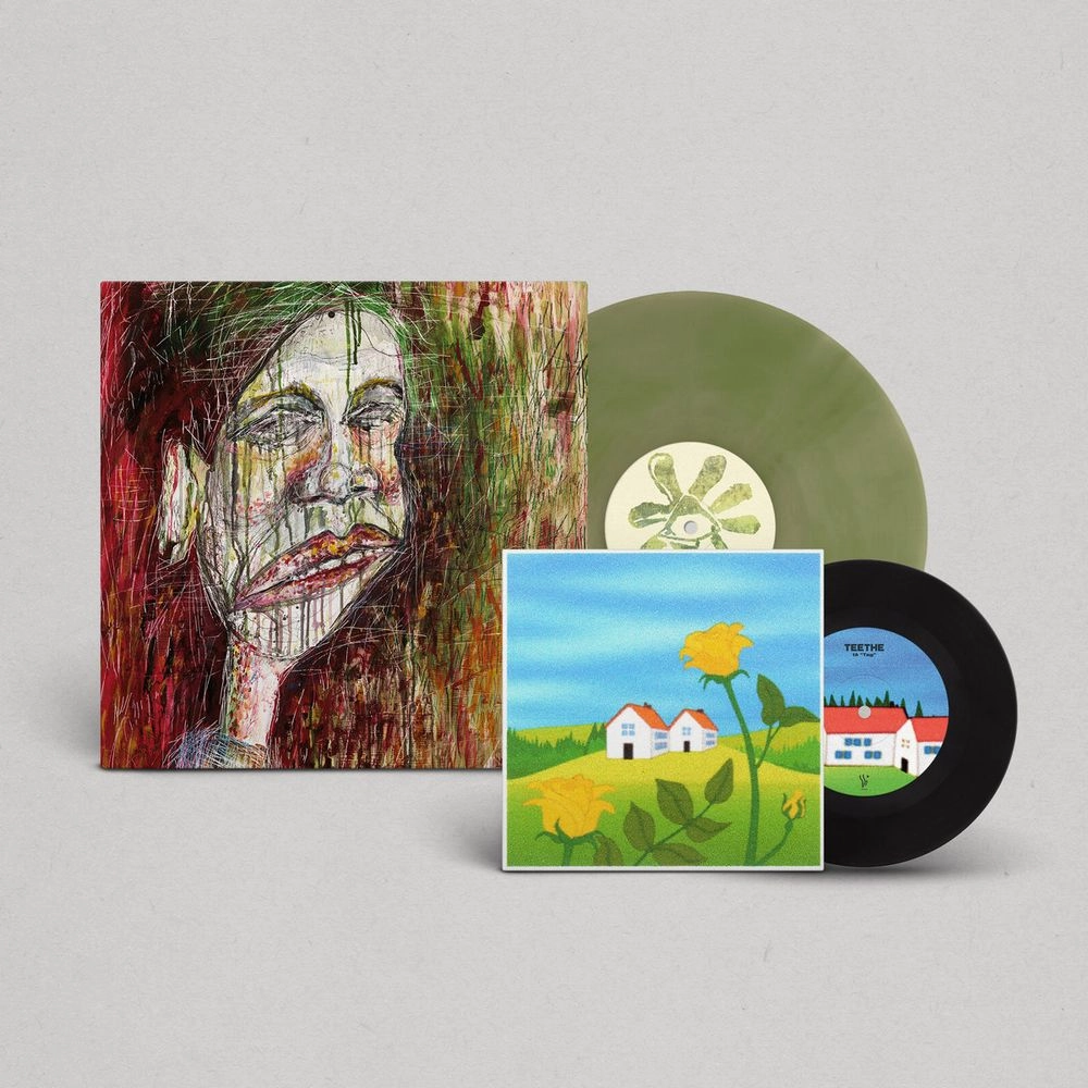TEETHE / ティーズ / TEETHE (LP+7" - GREEN GEODE)