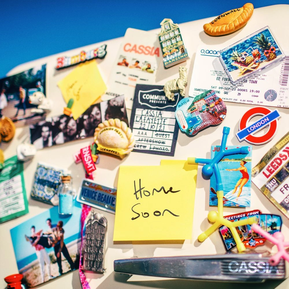 CASSIA / カッシア / HOME SOON...
