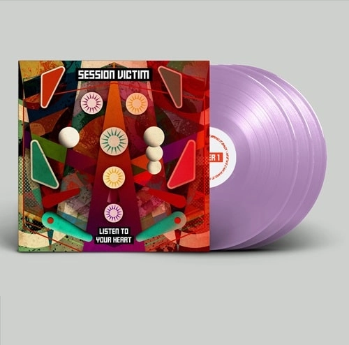 SESSION VICTIM / セッション・ヴィクティム / LISTEN TO YOUR HEART (OPAQUE VIOLET VINYL REPRESS)