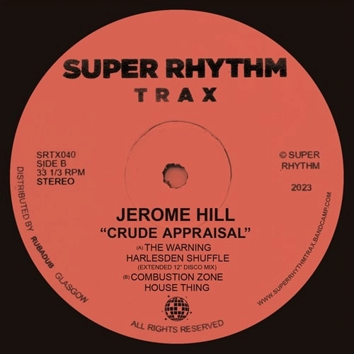 JEROME HILL / ジェローム・ヒル / CRUDE APPRAISAL EP