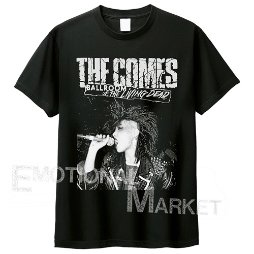 THE COMES / XL/BALLROOM OF THE LIVING DEAD T SHIRT