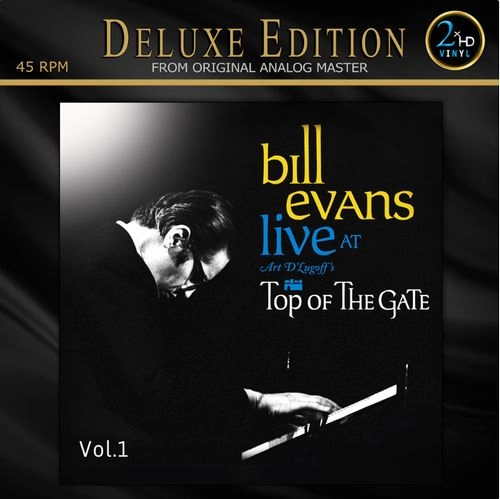 BILL EVANS / ビル・エヴァンス / LIVE AT ART D'LUGOFF'S TOP OF THE GATE VOL.1 (45 RPM 2LP LIMITED EDITION)
