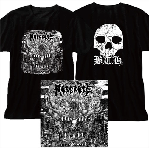 ROSEROSE / ローズローズ / L / BRUTALIZE Tシャツ付きセット