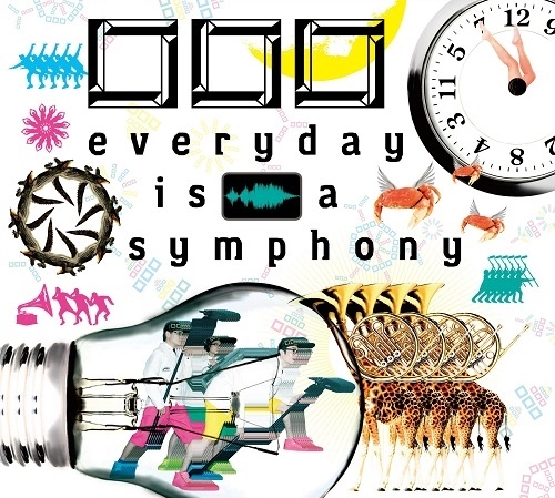 □□□ / everyday is a symphony（2LP）