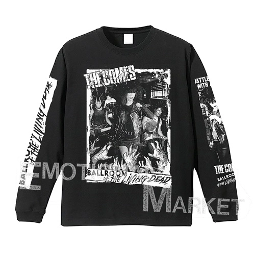 THE COMES / XL/LONG SLEEVE ON STAGE T SHIRT