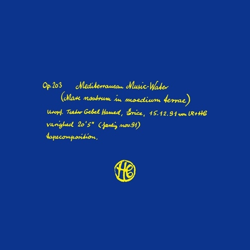 HENNING CHRISTIANSEN / ヘニング・クリスチャンセン / MEDITERRANEAN MUSIC WATER