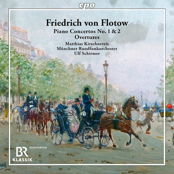 ULF SCHIRMER / ウルフ・シルマー / FLOTOW:PIANO CONCERTOS NOS.1&2/OVERTURES / FLOTOW:PIANO CONCERTOS NOS.1&2