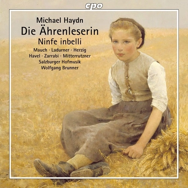 WOLFGANG BRUNNER / ヴォルフガング・ブルンナー / M.HAYDN:DIE AHRENLESERIN