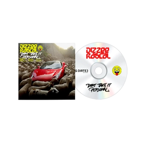DIZZEE RASCAL / ディジー・ラスカル / DON'T TAKE IT PERSONAL (CD)