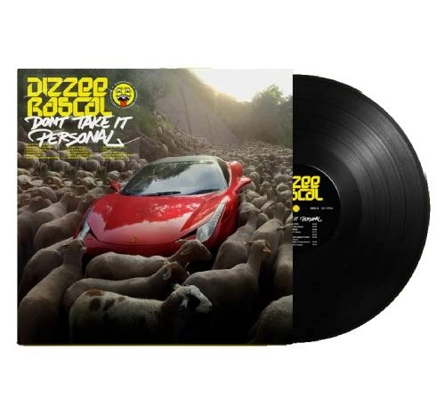 DIZZEE RASCAL / ディジー・ラスカル / DON'T TAKE IT PERSONAL (LP)