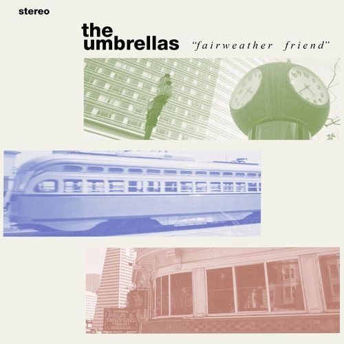 UMBRELLAS / アンブレラズ / FAIRWEATHER FRIEND (WINE RED VINYL)