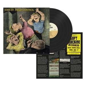 JOHN ST. FIELD / CONTROL: LIMITED VINYL