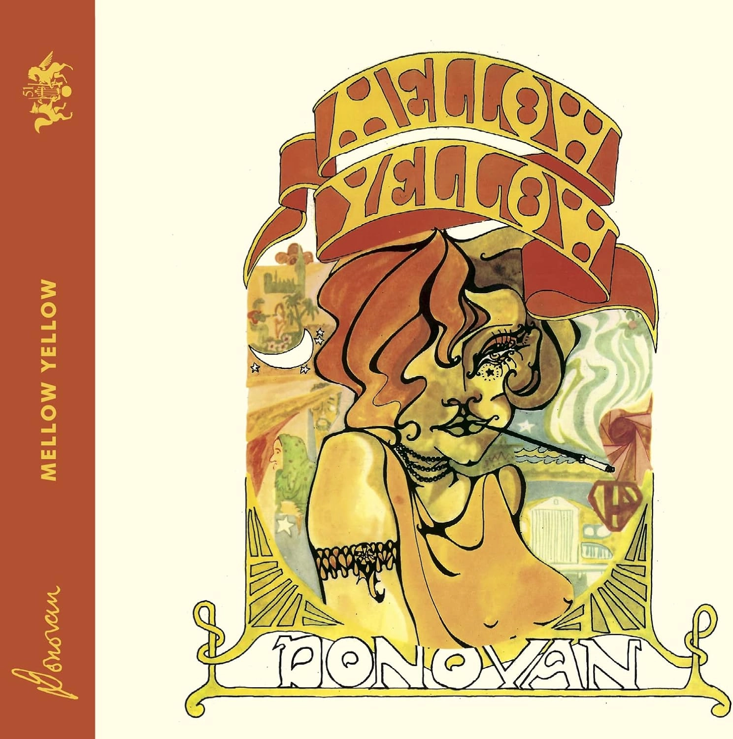 DONOVAN / ドノヴァン / MELLOW YELLOW (CD)