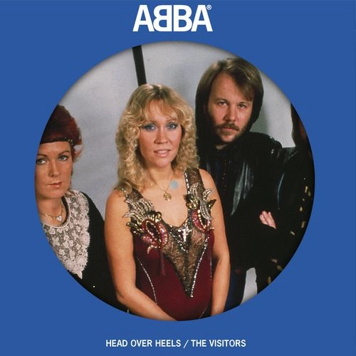 ABBA / アバ / HEAD OVER HEELS (PICTURE 7")