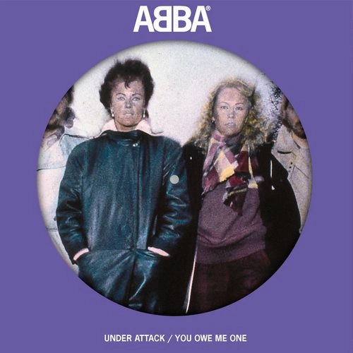 ABBA / アバ / UNDER ATTACK (PICTURE 7")