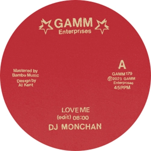 DJ MONCHAN / LOVE ME / U&ME