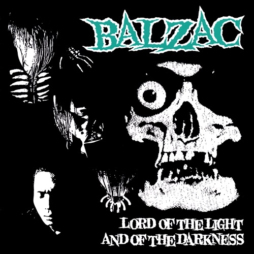 BALZAC / LORD OF THE LIGHT AND OF THE DARKNESS （7"）（1st Press）