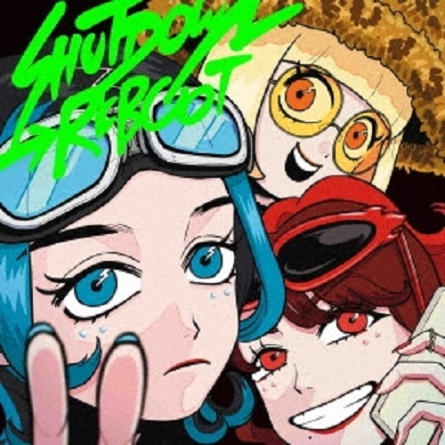SANDAL TELEPHONE / サンダルテレフォン / SHUTDOWN→REBOOT（A盤）
