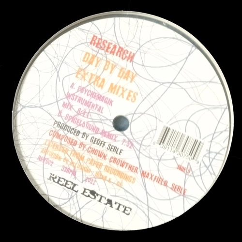 RESEARCH(HOUSE) / DAY BY DAY (EXTRA MIXES)