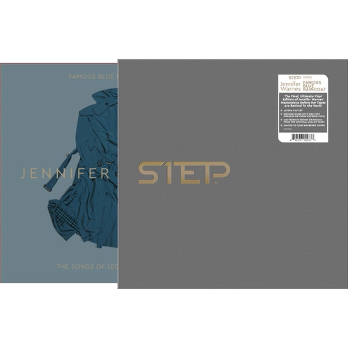 JENNIFER WARNES / ジェニファー・ウォーンズ / FAMOUS BLUE RAINCOAT (1STEP NUMBERED LIMITED EDITION 180G 45RPM 3LP)