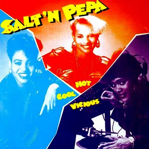 SALT 'N' PEPA / ソルト・ン・ペッパー / HOT, COOL & VICIOUS