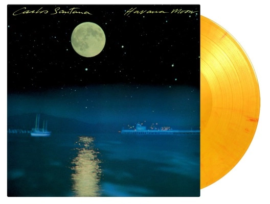 CARLOS SANTANA / カルロス・サンタナ / HAVANA MOON (YELLOW & RED MARBLED VINYL)