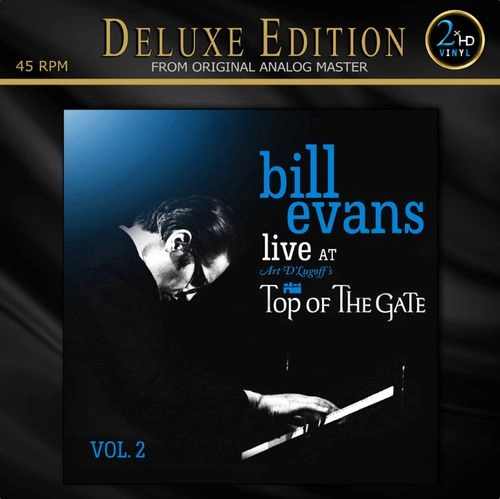 BILL EVANS / ビル・エヴァンス / LIVE AT ART D'LUGOFF'S TOP OF THE GATE VOL.2 (45 RPM 2LP LIMITED EDITION)