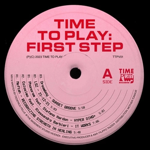 V.A. (TIME TO PLAY) / TIME TO PLAY: FIRST STEP