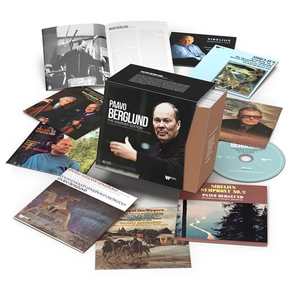 PAAVO BERGLUND / パーヴォ・ベルグルンド / COMPLETE EMI CLASSICS&FINLANDIA RECORDINGS (42CD)