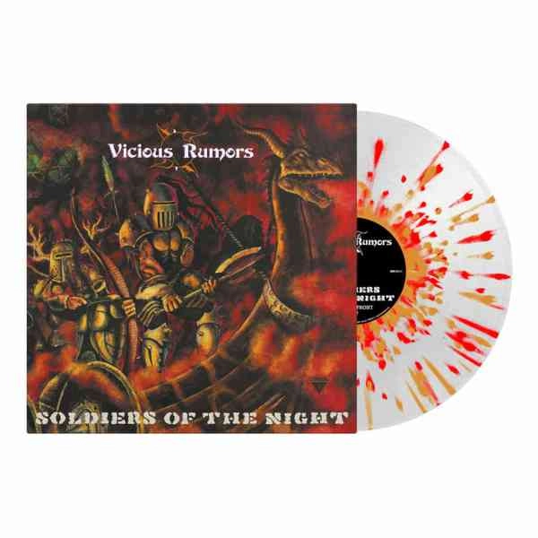 VICIOUS RUMORS / ヴィシャス・ルーマーズ / SOLDIERS OF THE NIGHT<SPLATTER VINYL>