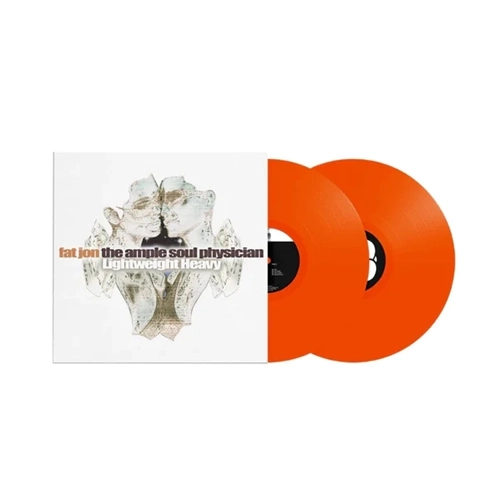 FAT JON (THE AMPLE SOUL PHYSICIAN) / ファット・ジョン(ジ・アンプル・ソウル・フィジシャン) / "LIGHTWEIGHT HEAVY ""2LP"" (ORANGE VINYL)"