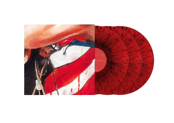 PINK SIIFU / NEGRO DELUXE "3LP" (RED W/ BLACK SPLATTER VINYL - FAT BEATS EXCLUSIVE)