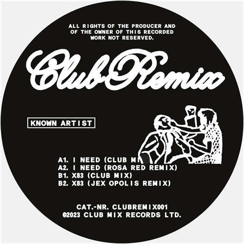 V.A. (CLUB MIX RECORDS) / CLUBREMIX001
