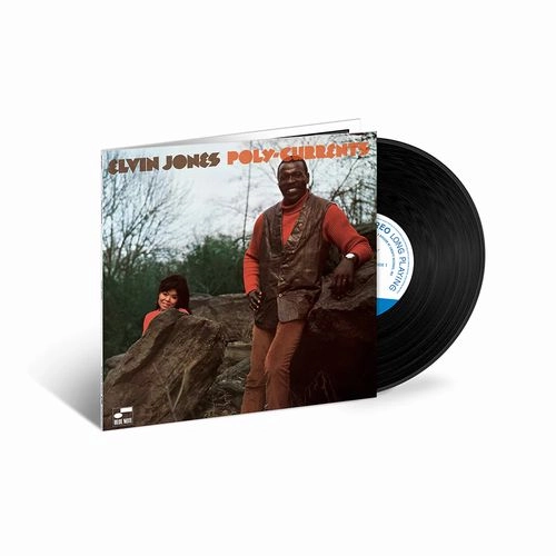 ELVIN JONES / エルヴィン・ジョーンズ / POLY-CURRENTS