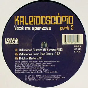 KALEIDOSCOPIO / VOCE ME APARECEU PART 2