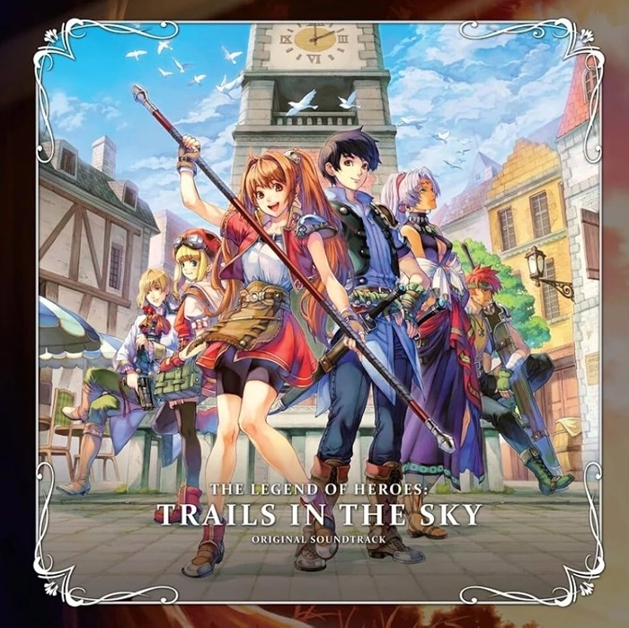 GAME MUSIC / (ゲームミュージック) / THE LEGEND OF HEROES: TRAILS IN THE SKY SC ORIGINAL SOUNDTRACK 4XLP (LP)