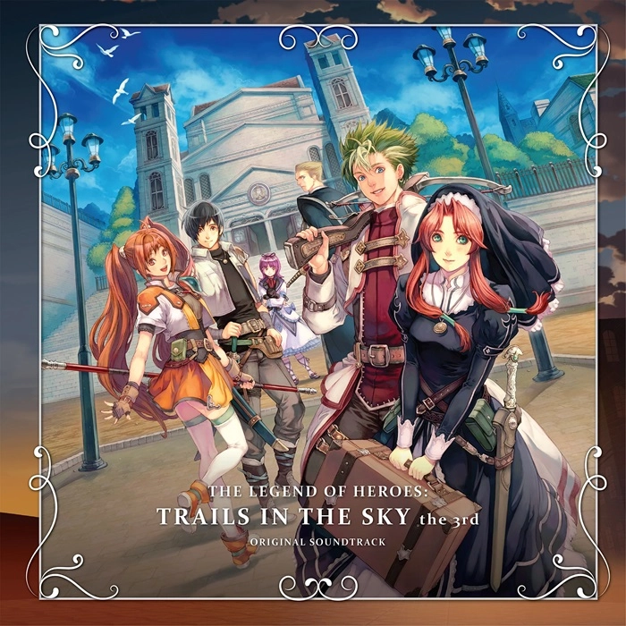 GAME MUSIC / (ゲームミュージック) / THE LEGEND OF HEROES: TR IN THE SKY THE 3RD ORIGINAL SOUNDTRACK 4XLP (LP)