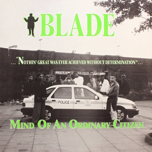 BLADE / MIND OF AN ORDINARY CITIZEN 7"