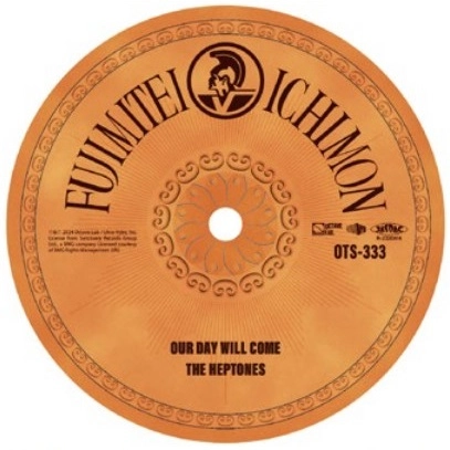 DJ HOLIDAY (a.k.a. 今里 from STRUGGLE FOR PRIDE) / OUR DAY WILL COME / THE HEPTONES THIN LINE BETWEEN LOVE AND HATE / B.B.SEATON