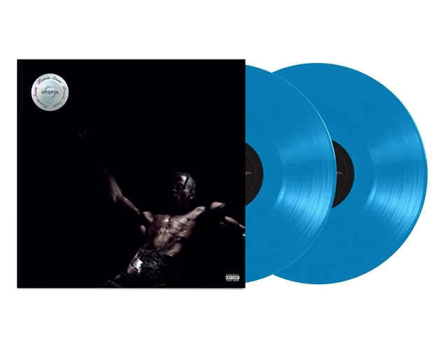 TRAVIS SCOTT / トラヴィス・スコット / UTOPIA "2LP" (BLUE VINYL)